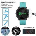 For Garmin Forerunner 245 0.26mm 2.5D 9H Tempered Glass Film Screen Protector, For Garmin Forerunner 245