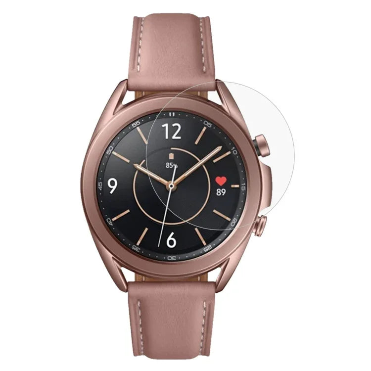 Samsung Galaxy Watch3 45mm 0.26mm 2.5D 9H 鋼化玻璃膜螢幕保護貼，適用於 Samsung Galaxy Watch3 45mm