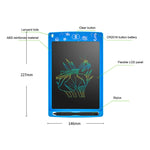 8.5 吋彩色 LCD 平板兒童 LCD 電子繪圖板