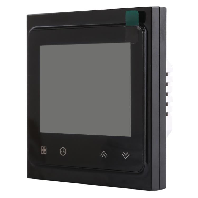 BHT-002GCLW 3A負載水/燃氣鍋爐型LCD數字加熱室內恆溫器帶時間顯示，WiFi控制，BHT-002GBLW 3A（黑色）燃氣鍋爐型，BHT-002GBLW 3A（白色）燃氣鍋爐型