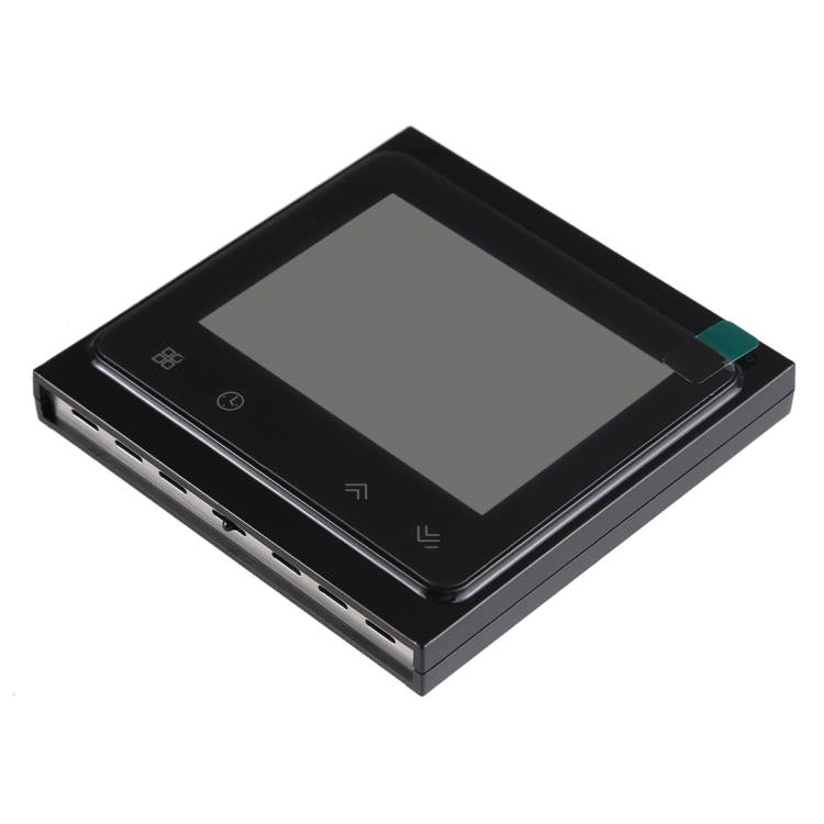BHT-002GALW 3A負載水加熱型LCD數字加熱室內恆溫器帶時間顯示，WiFi控制，BHT-002GBLW 3A（黑色）水加熱型，BHT-002GBLW 3A（白色）水加熱型