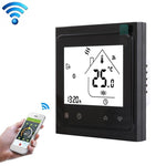 BHT-002GALW 3A負載水加熱型LCD數字加熱室內恆溫器帶時間顯示，WiFi控制，BHT-002GBLW 3A（黑色）水加熱型，BHT-002GBLW 3A（白色）水加熱型