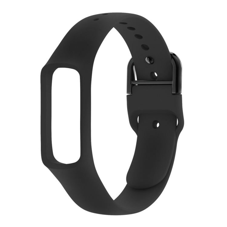 智慧手錶純色矽膠錶帶，適用於 Galaxy Fit-e
