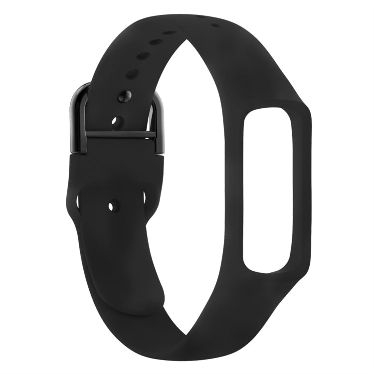智慧手錶純色矽膠錶帶，適用於 Galaxy Fit-e