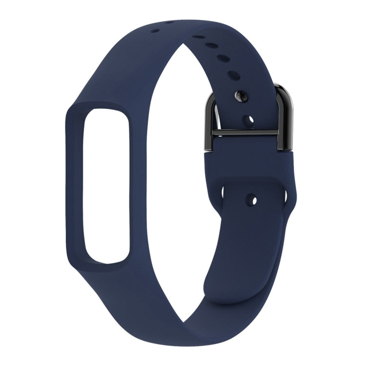 智慧手錶純色矽膠錶帶，適用於 Galaxy Fit-e