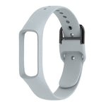 智慧手錶純色矽膠錶帶，適用於 Galaxy Fit-e