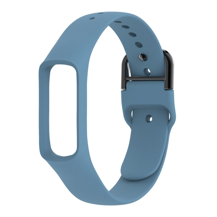 智慧手錶純色矽膠錶帶，適用於 Galaxy Fit-e