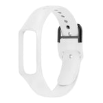 智慧手錶純色矽膠錶帶，適用於 Galaxy Fit-e