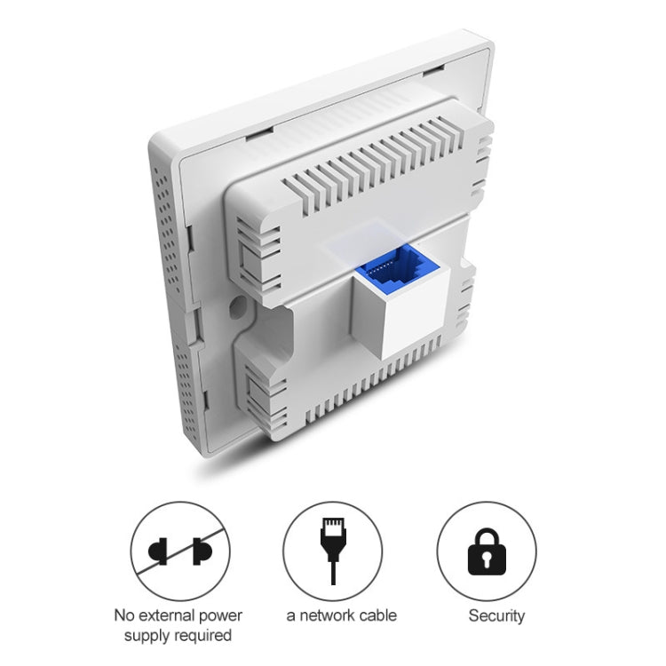 COMFAST CF-E538AC V2 1200Mbps 雙頻室內壁掛 WiFi AP，CF-E538AC V2