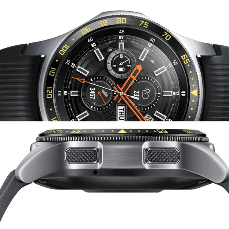 錶盤鋼製保護框，適用於 Galaxy Watch 42mm
