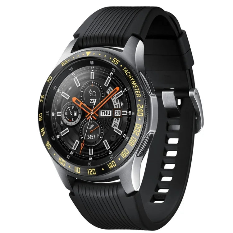 錶盤鋼製保護框，適用於 Galaxy Watch 42mm