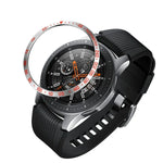 錶盤鋼製保護框，適用於 Galaxy Watch 42mm