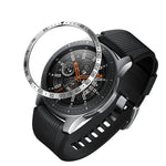 錶盤鋼製保護框，適用於 Galaxy Watch 42mm