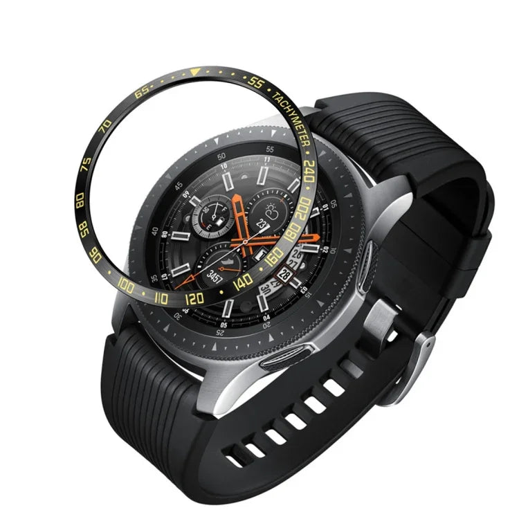 Galaxy Watch 46mm 錶盤鋼製保護框，46mm
