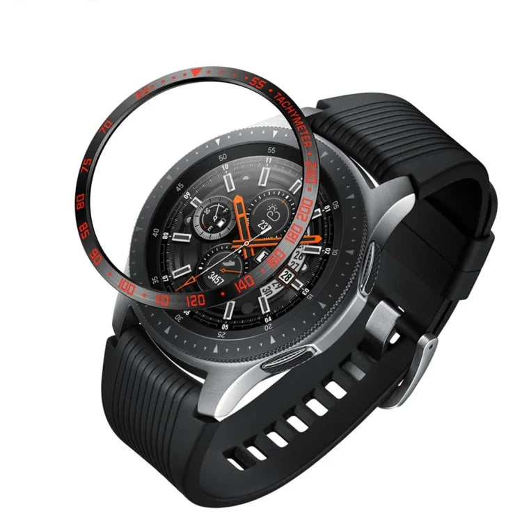 Galaxy Watch 46mm 錶盤鋼製保護框，46mm