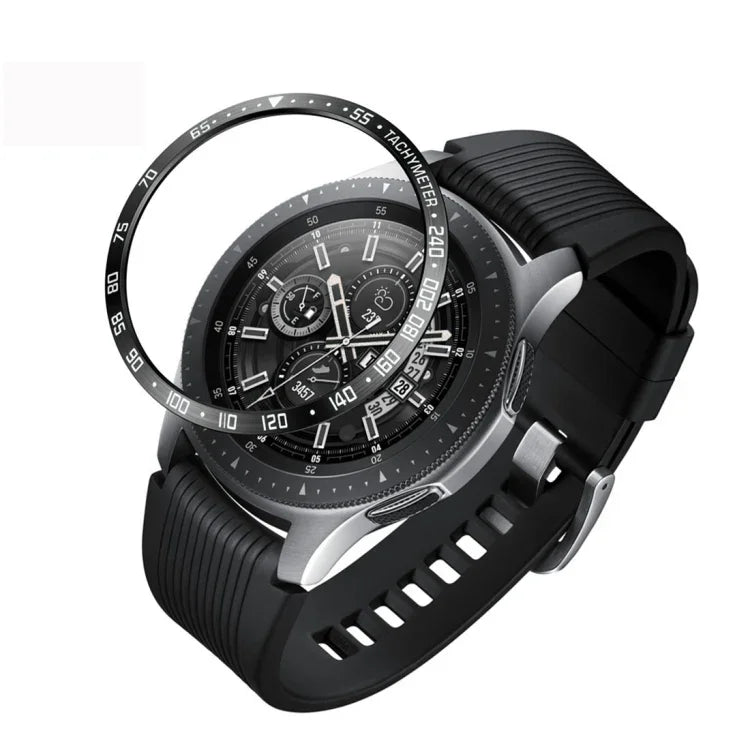Galaxy Watch 46mm 錶盤鋼製保護框，46mm