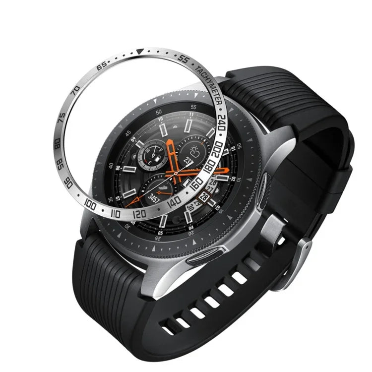 Galaxy Watch 46mm 錶盤鋼製保護框，46mm