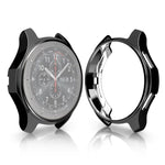 Samsung Gear S3 Frontier 智慧手錶 46mm TPU 電鍍防震保護殼