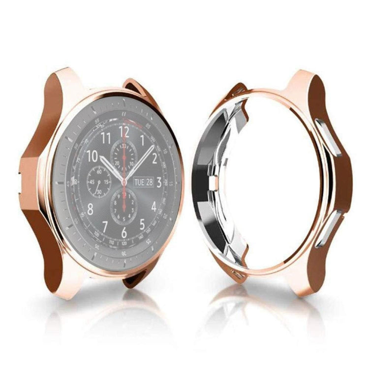 Samsung Gear S3 Frontier 智慧手錶 46mm TPU 電鍍防震保護殼