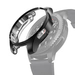 Samsung Gear S3 Frontier 智慧手錶 46mm TPU 電鍍防震保護殼