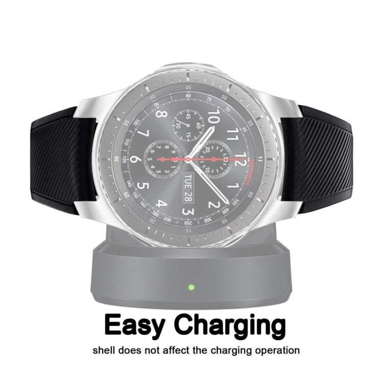 Samsung Gear S3 Frontier 智慧手錶 46mm TPU 電鍍防震保護殼