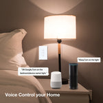 TC120 Wifi智能燈光開關玻璃觸控面板語音控制無線牆壁開關，兼容Alexa Echo / Google Home