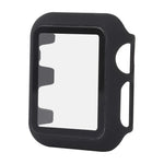 PC + Glass Protective Case for Apple Watch Series 3 & 2 & 1 38mm, For Apple Watch Series 3 & 2 & 1 38mm