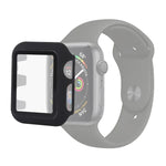 PC + 玻璃保護殼，適用於 Apple Watch Series 3 & 2 & 1 42mm，適用於 Apple Watch Series 3 & 2 & 1 42mm