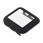 PC + 玻璃保護殼，適用於 Apple Watch Series 6 / 5 / 4 / Watch SE 44mm，適用於 Apple Watch Series 6 / 5 / 4 / Watch SE 44mm