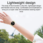 ZL02D 1.28 吋 IP67 防水 鋼錶帶 智慧手錶 支援心率監測，鋼錶帶（藍色）、鋼錶帶（黑色）、鋼錶帶（粉色）、鋼錶帶（金色）