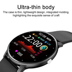 ZL02D 1.28 inch IP67 Waterproof Steel Band Smart Watch Support Heart Rate Monitoring, Steel Band (Blue), Steel Band (Black), Steel Band (Pink), Steel Band (Gold)