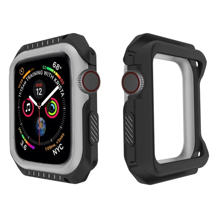 Smart Watch Shockproof Two Color Protective Case For Apple Watch Series 3 / 2 / 1 42mm, For Apple Watch Series 3 / 2 / 1 42mm (Black Red), For Apple Watch Series 3 / 2 / 1 42mm (Black Yellow), For Apple Watch Series 3 / 2 / 1 42mm (Pink Blue)          ...