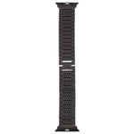 九珠不鏽鋼手腕錶帶，適用於 Apple Watch Series 7 41mm / 6 & SE & 5 & 4 40mm / 3 & 2 & 1 38mm