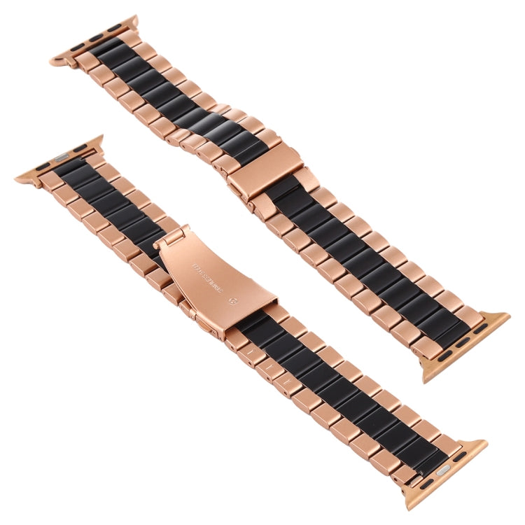 適用於 Apple Watch Series 10 42mm / 9&8&7 41mm / SE 3&SE 2&6&SE&5&4 40mm / 3&2&1 38mm 不鏽鋼手腕錶帶，適用於 Apple Watch Series 8&7 41mm / SE 2&6&SE&5&4 40mm / 3&2&1 38mm