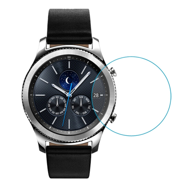 46mm Diametral Universal Tempered Glass Film for Galaxy, LG, Sony, Huawei, Garmin, 46mm