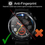 46mm Diametral Universal Tempered Glass Film for Galaxy, LG, Sony, Huawei, Garmin, 46mm