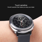 46mm Diametral Universal Tempered Glass Film for Galaxy, LG, Sony, Huawei, Garmin, 46mm
