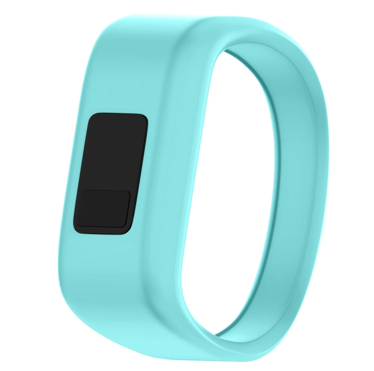 Silicone Sport Watch Band for Garmin Vivofit JR, Size: Large