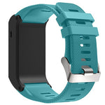 Silicone Sport Watch Band for Garmin Vivoactive HR