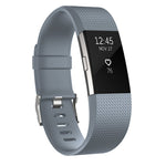 Square Pattern Adjustable Sport Watch Band for FITBIT Charge 2, Size: S, 10.5x8.5cm, S, Cyan, S, Pink, S, Red, S, Green, S, Grey, S, Blue, S, White, S, Aurora Blue, S, Black, S, Light Pink, S, Mint Green, Coral Red, S, Navy Blue, S, Dark Purple, S, Purple
