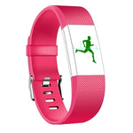 Square Pattern Adjustable Sport Watch Band for FITBIT Charge 2, Size: S, 10.5x8.5cm, S, Cyan, S, Pink, S, Red, S, Green, S, Grey, S, Blue, S, White, S, Aurora Blue, S, Black, S, Light Pink, S, Mint Green, Coral Red, S, Navy Blue, S, Dark Purple, S, Purple