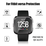 Fitbit Versa 智慧手錶軟質 TPU 保護殼