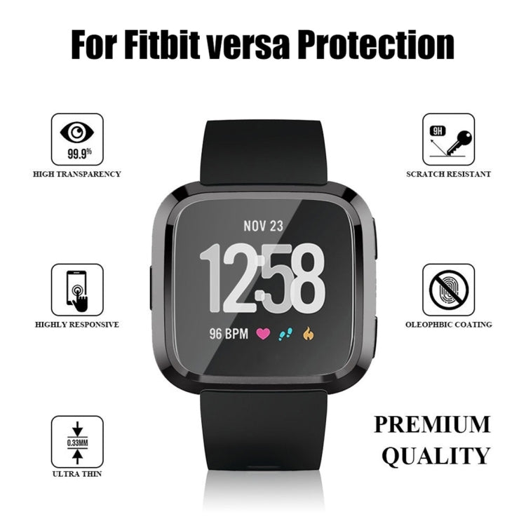 Fitbit Versa 智慧手錶軟質 TPU 保護殼