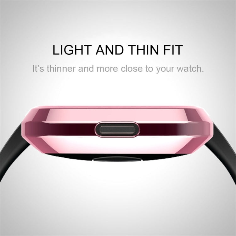 Fitbit Versa 智慧手錶軟質 TPU 保護殼