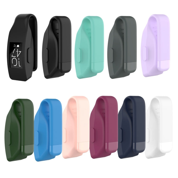 Smart Watch Silicone Clip Button Protective Case for Fitbit Inspire / Inspire HR / Ace 2