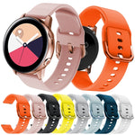 Galaxy Watch Active 電鍍扣智慧手錶錶帶