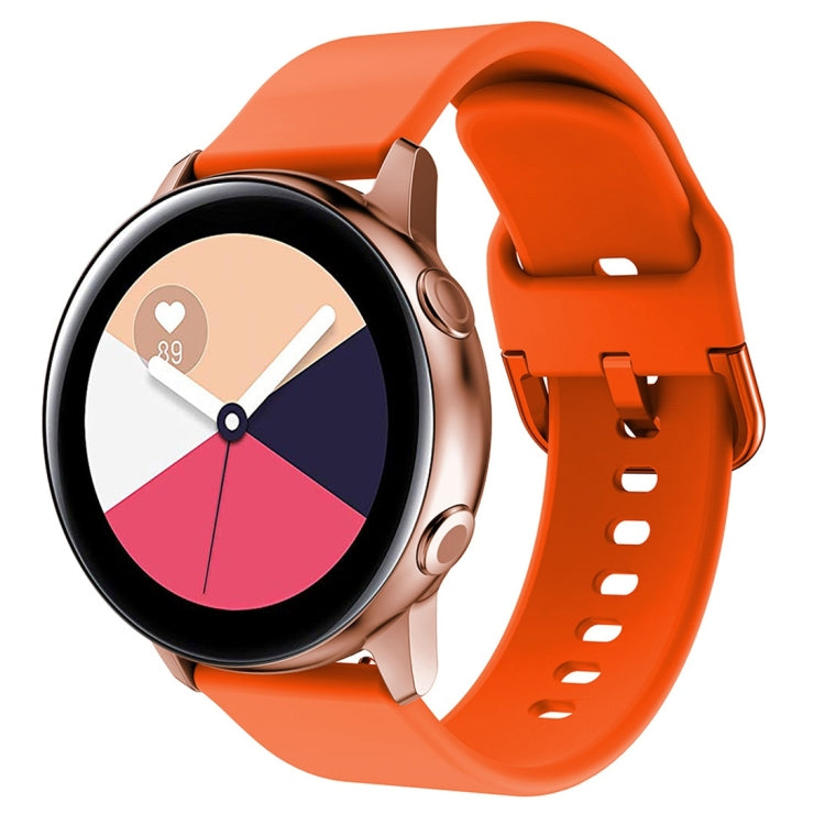 Galaxy Watch Active 電鍍扣智慧手錶錶帶