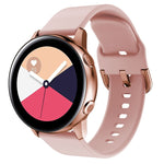 Galaxy Watch Active 電鍍扣智慧手錶錶帶