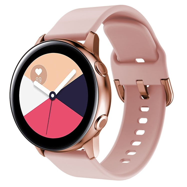 Galaxy Watch Active 電鍍扣智慧手錶錶帶