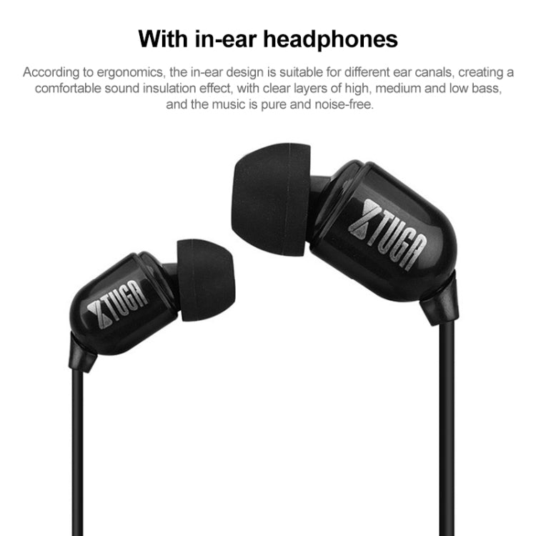 XTUGA IEM1200 無線接收器腰包舞台歌手耳機監聽系統，接收器腰包